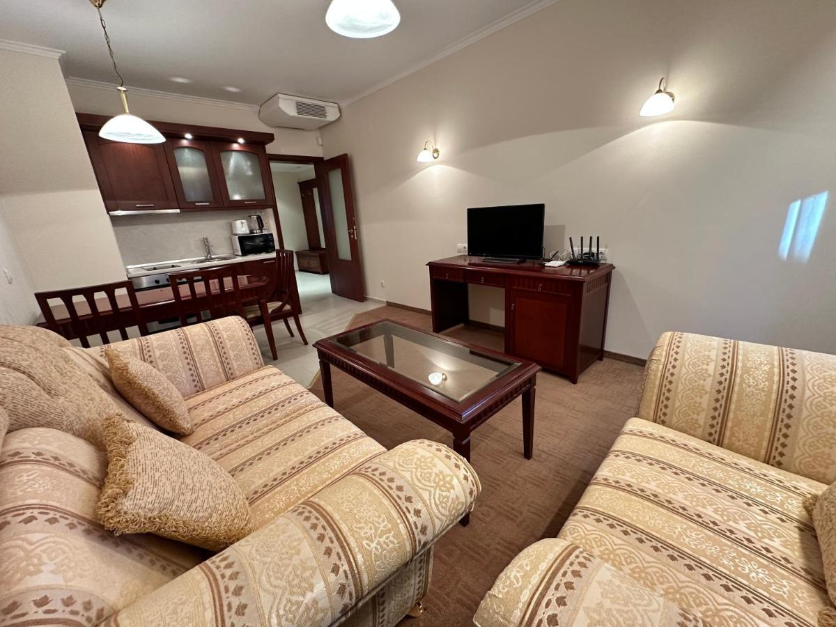 Great Apartments In Downtown Bansko Ngoại thất bức ảnh