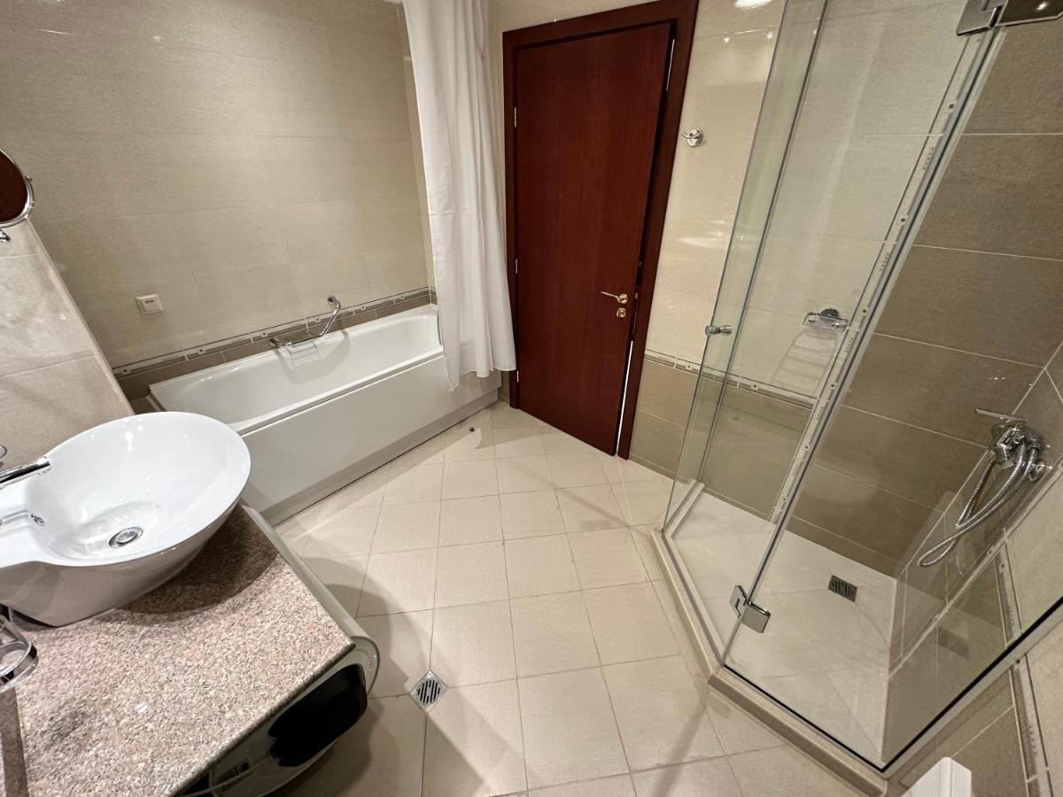 Great Apartments In Downtown Bansko Ngoại thất bức ảnh